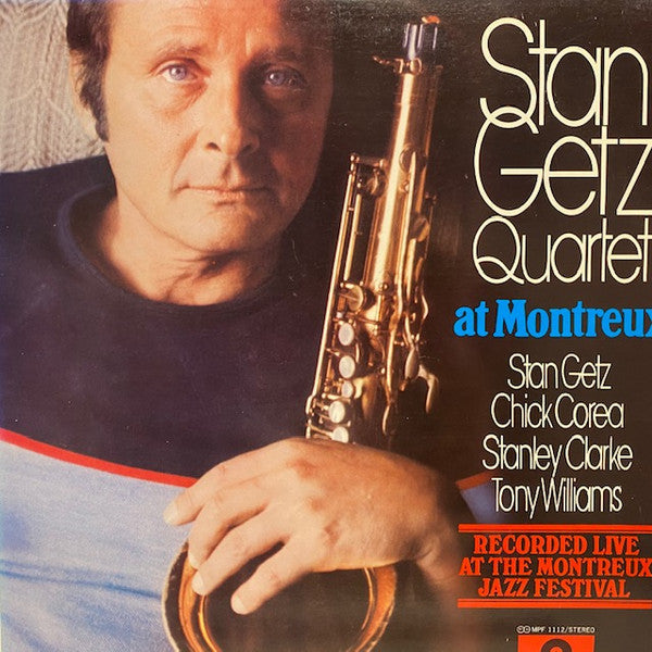 Stan Getz Quartet - At Montreux (Vinyl, LP, Album, Promo) Very Good (VG) / Very Good (VG)
