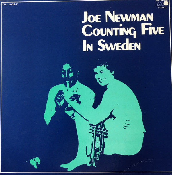 Joe Newman - Counting Five In Sweden (Vinyl, LP, Stereo) Very Good (VG) / Very Good (VG)