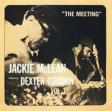 Jackie McLean - The Meeting Vol.1 (Vinyl, LP, Album, Reissue) Very Good (VG) / Very Good (VG)
