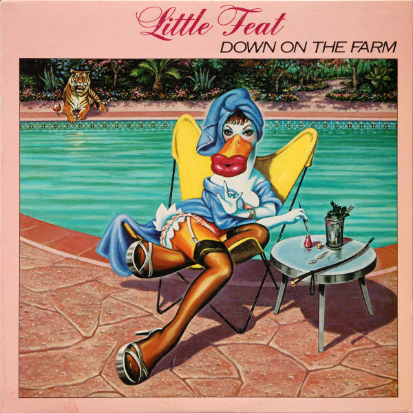 Little Feat - Down On The Farm (Vinyl, LP, Album, Stereo) Very Good (VG) / Very Good (VG)