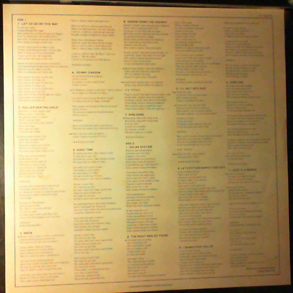 The Beach Boys - Love You (Vinyl, LP, Album, Promo, Stereo) Near Mint (NM or M-) / Very Good Plus (VG+)