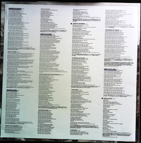 Crosby, Stills, Nash & Young - American Dream (Vinyl, LP, Album) Very Good Plus (VG+) / Very Good Plus (VG+)