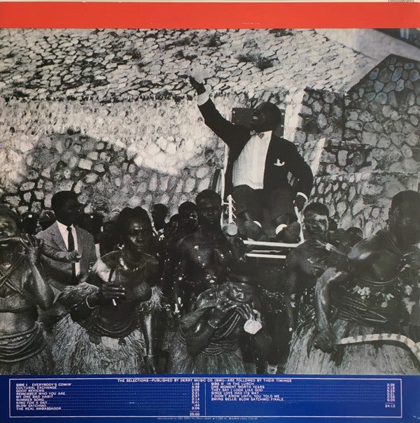 Louis Armstrong And His Band - The Real Ambassadors (Vinyl, LP, Album, Reissue, Stereo) Very Good Plus (VG+) / Very Good Plus (VG+)