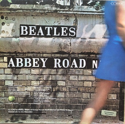 The Beatles - Abbey Road (Vinyl, LP, Album, Reissue) Very Good Plus (VG+) / Very Good (VG)