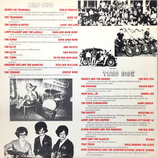 Various - The Big Itch (20 Songs From America's Rich Musical Heritage) (Vinyl, LP, Compilation) Very Good (VG) / Good Plus (G+)