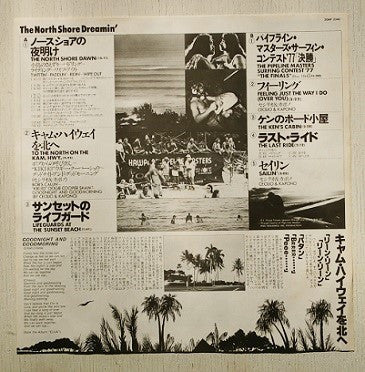 Various - The North Shore Dreamin' (Vinyl, LP, Album, Reissue) Very Good (VG) / Very Good Plus (VG+)