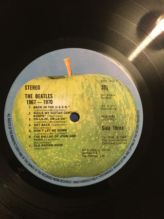 The Beatles - 1967-1970 (2xVinyl, LP, Compilation) Very Good Plus (VG+) / Very Good Plus (VG+)