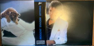 Michael Jackson - Thriller = スリラー (Vinyl, LP, Album, Repress, Stereo)
