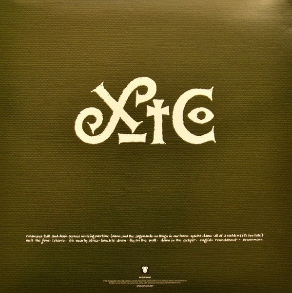 XTC - English Settlement (2xVinyl, LP, Album, Reissue) Very Good Plus (VG+) / Near Mint (NM or M-)
