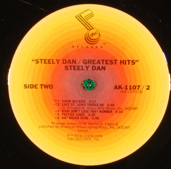 Steely Dan - Greatest Hits (2xVinyl, LP, Compilation, Stereo) Very Good (VG) / Very Good (VG)