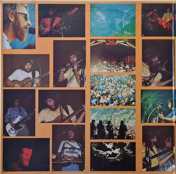 New Grass Revival - Too Late To Turn Back Now (Vinyl, LP, Album, Stereo) Near Mint (NM or M-) / Very Good Plus (VG+)
