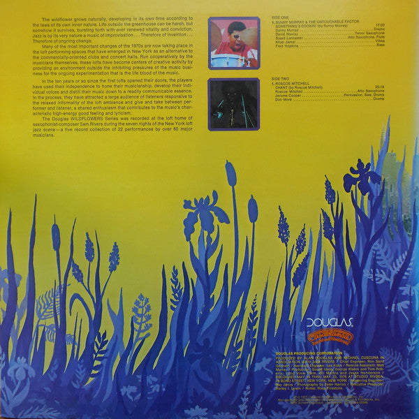 Various - Wildflowers 5 (The New York Loft Jazz Sessions) (Vinyl, LP, Album) Very Good (VG) / Very Good (VG)