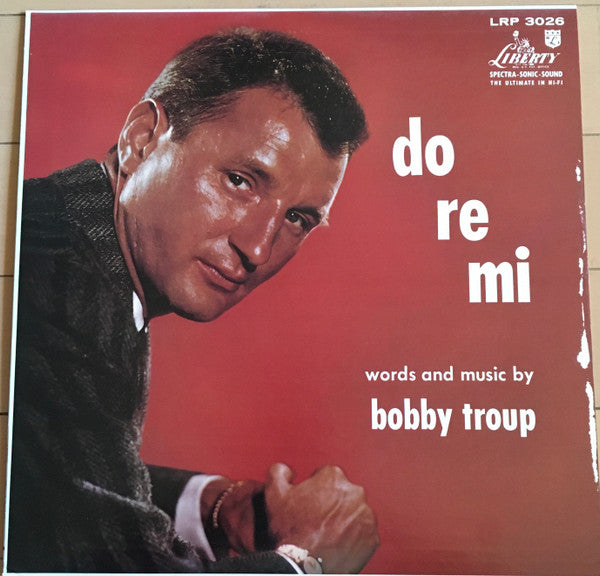 Bobby Troup - Do Re Mi (Vinyl, LP, Album, Mono) Near Mint (NM or M-) / Very Good (VG)