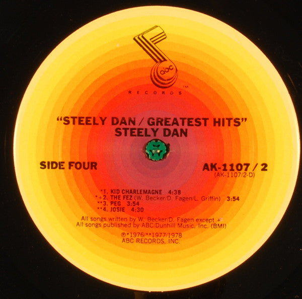 Steely Dan - Greatest Hits (2xVinyl, LP, Compilation, Stereo) Very Good (VG) / Very Good (VG)
