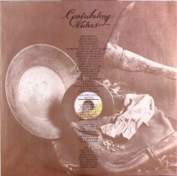 Nitty Gritty Dirt Band - Dirt, Silver & Gold = ダート・シルヴァー・アンド・ゴールド (3xVinyl, LP, Album, Compilation, Stereo) Very Good (VG) / Very Good Plus (VG+)