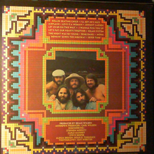 The Beach Boys - Love You (Vinyl, LP, Album, Promo, Stereo) Near Mint (NM or M-) / Very Good Plus (VG+)