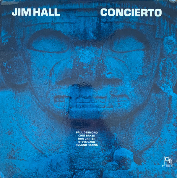 Jim Hall - Concierto (Vinyl, LP, Album, Stereo) Very Good (VG) / Very Good (VG)