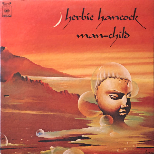 Herbie Hancock - Man-Child (Vinyl, LP, Album, Promo) Very Good (VG) / Very Good (VG)