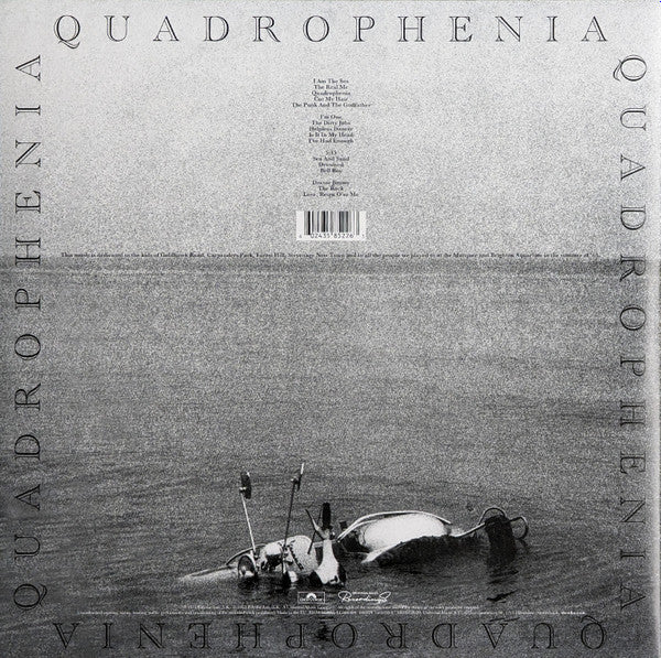 The Who - Quadrophenia (2xVinyl, LP, Album, Reissue, Remastered, Stereo) Very Good Plus (VG+) / Near Mint (NM or M-)