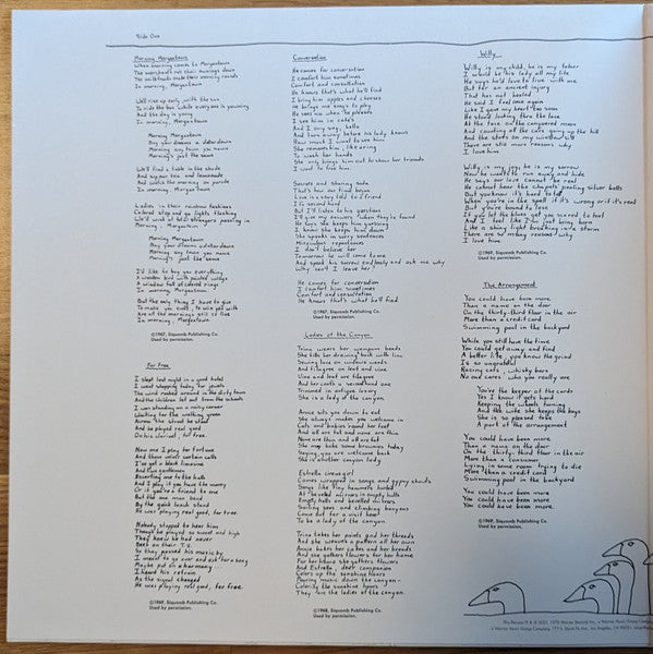 Joni Mitchell - Ladies Of The Canyon (Vinyl, LP, Album, Reissue) Near Mint (NM or M-) / Mint (M)