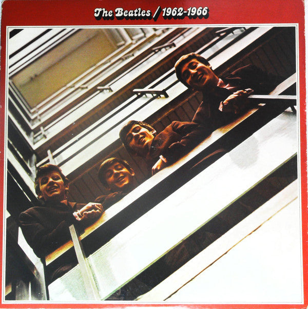 The Beatles - 1962-1966 (Vinyl, LP, Compilation, Reissue, Stereo)