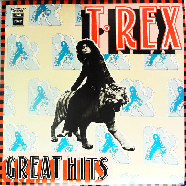 T. Rex - Great Hits (Vinyl, LP, Compilation, Reissue) Very Good Plus (VG+) / Very Good Plus (VG+)