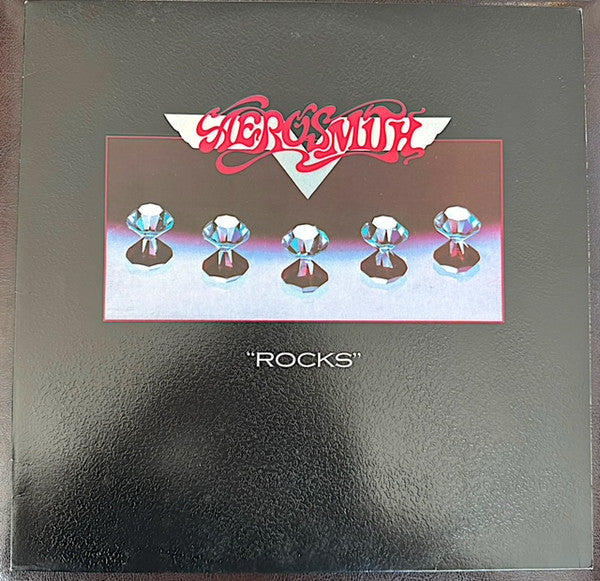 Aerosmith - "Rocks" (Vinyl, LP, Album)
