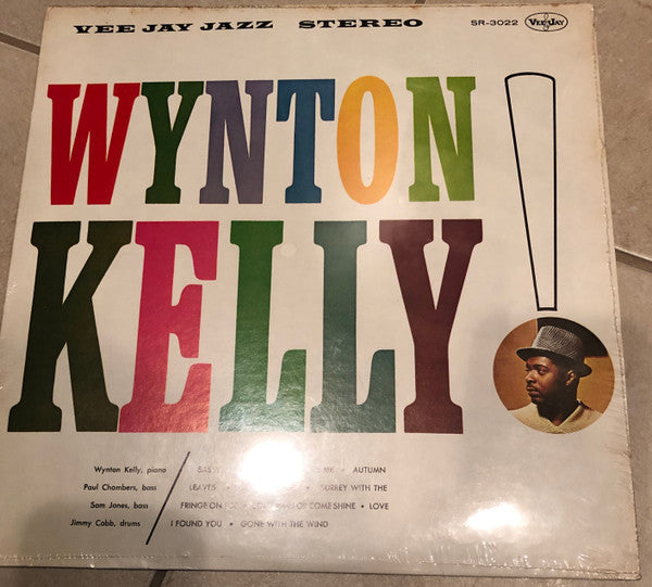 Wynton Kelly - Wynton Kelly! (Vinyl, LP, Album, Reissue)