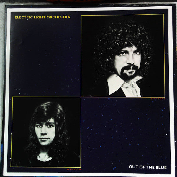 Electric Light Orchestra - Out Of The Blue = アウト・オブ・ザ・ブルー (Vinyl, L...