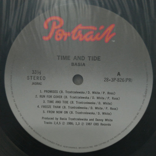 Basia - Time And Tide (Vinyl, LP, Album)