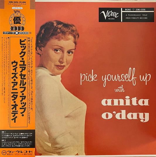 Anita O'Day - Pick Yourself Up (Vinyl, LP, Album, Reissue, Mono) Very Good Plus (VG+) / Very Good Plus (VG+)