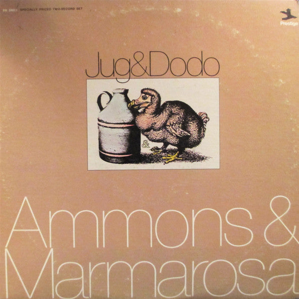 Gene Ammons - Jug & Dodo (2xVinyl, LP, Album, Remastered) Very Good Plus (VG+) / Very Good (VG)