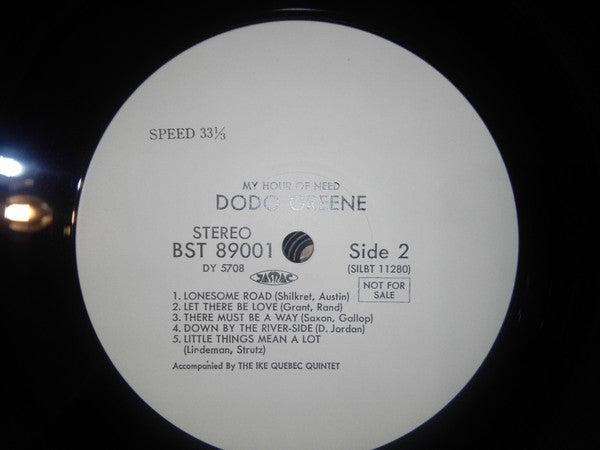 Dodo Greene - My Hour Of Need (Vinyl, LP, Album, Promo, Reissue, St...