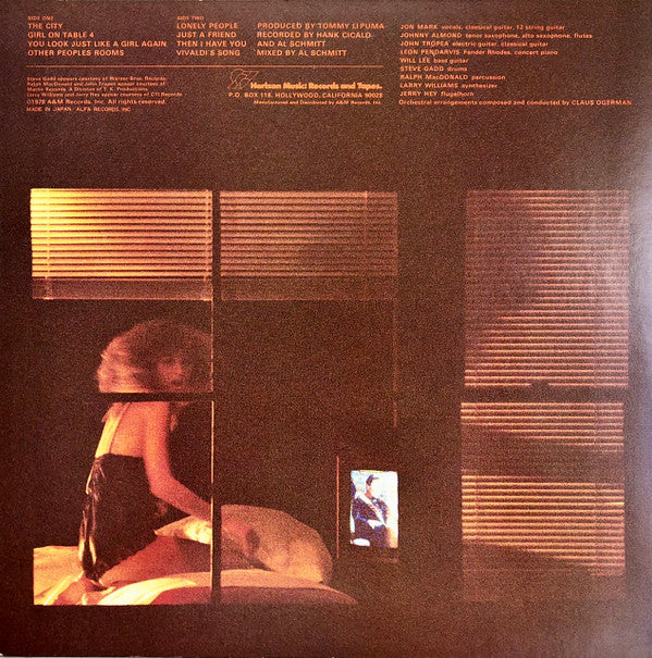 Mark-Almond - Other Peoples Rooms (Vinyl, LP, Album, Promo) Very Good Plus (VG+) / Very Good Plus (VG+)