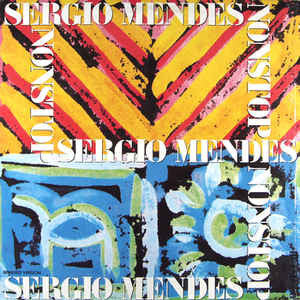 Sérgio Mendes - Nonstop (Remixed Version) (Vinyl, 12", 45 RPM) Very Good Plus (VG+) / Near Mint (NM or M-)