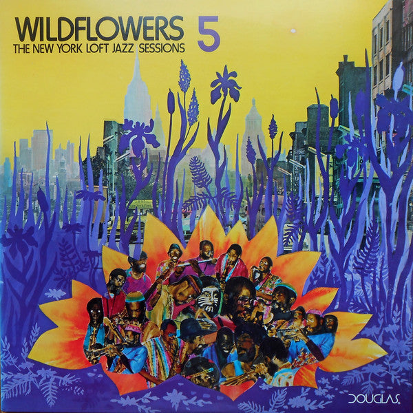 Various - Wildflowers 5 (The New York Loft Jazz Sessions) (Vinyl, LP, Album) Very Good (VG) / Very Good (VG)