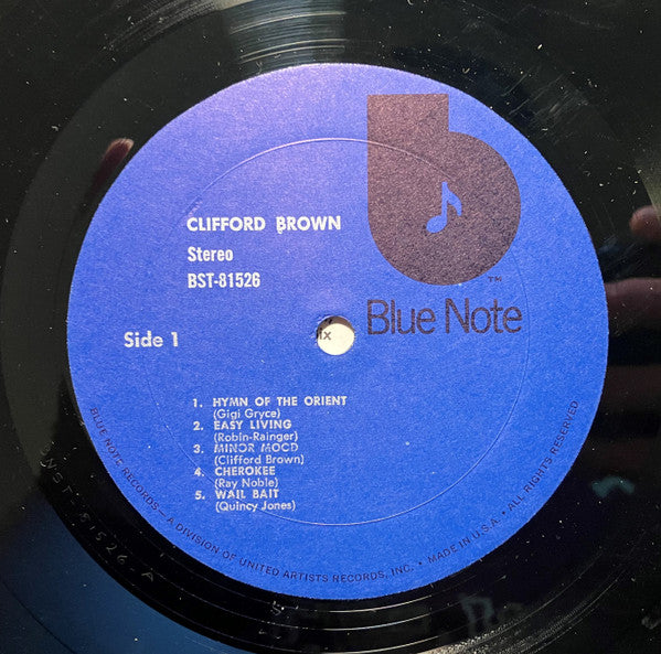 Clifford Brown - Memorial Album (Vinyl, LP, Compilation, Stereo) Very Good (VG) / Very Good Plus (VG+)