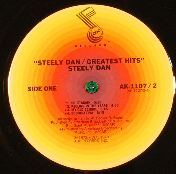 Steely Dan - Greatest Hits (2xVinyl, LP, Compilation, Stereo) Very Good Plus (VG+) / Very Good (VG)