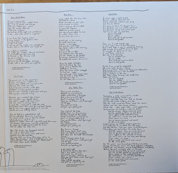 Joni Mitchell - Ladies Of The Canyon (Vinyl, LP, Album, Reissue) Near Mint (NM or M-) / Mint (M)