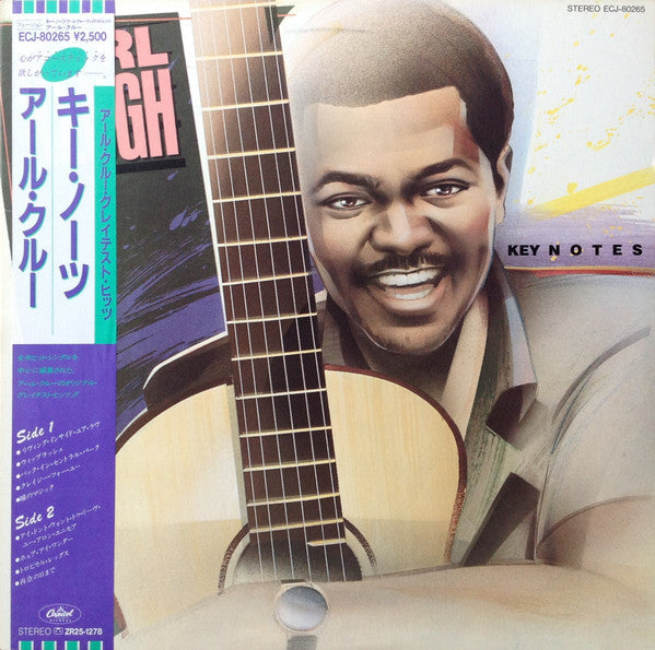 Earl Klugh - Key Notes (Earl Klugh Greatest Hits) (Vinyl, LP, Compilation, Stereo) Near Mint (NM or M-) / Very Good Plus (VG+)