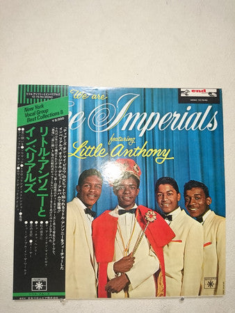 Little Anthony & The Imperials - Little Anthony & The Imperials (Vinyl, LP, Album, Mono) Very Good Plus (VG+) / Good Plus (G+)