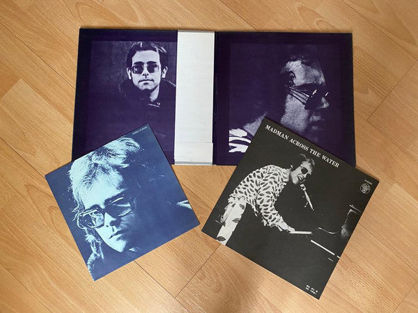 Elton John - Madman Across The Water (Vinyl, LP, Album, Reissue, Stereo) Very Good Plus (VG+) / Very Good Plus (VG+)