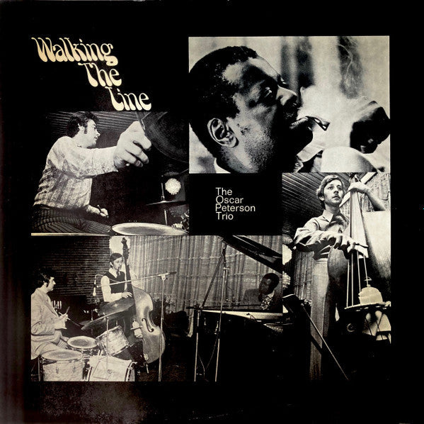 The Oscar Peterson Trio - Walking The Line (Vinyl, LP, Album) Very Good Plus (VG+) / Very Good Plus (VG+)