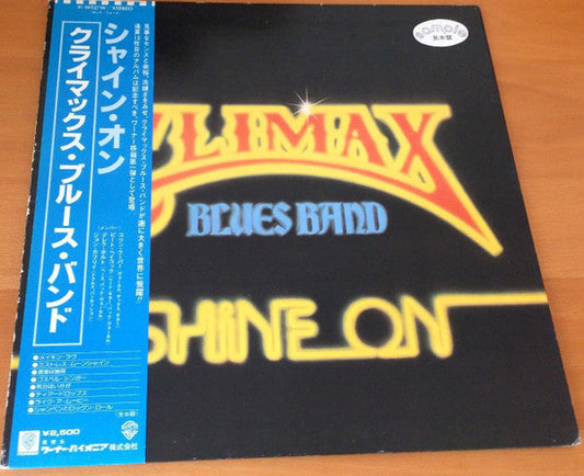 Climax Blues Band - Shine On (Vinyl, LP, Album, Promo) Good Plus (G+) / Good (G)