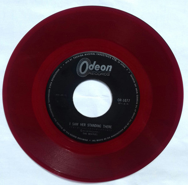 The Beatles - From Me To You / I Saw Her Standing There (Vinyl, 7", 45 RPM, Single) Very Good (VG) / Very Good Plus (VG+)