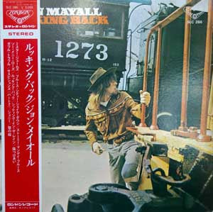 John Mayall - Looking Back (Vinyl, LP, Compilation) Good Plus (G+) / Good (G)