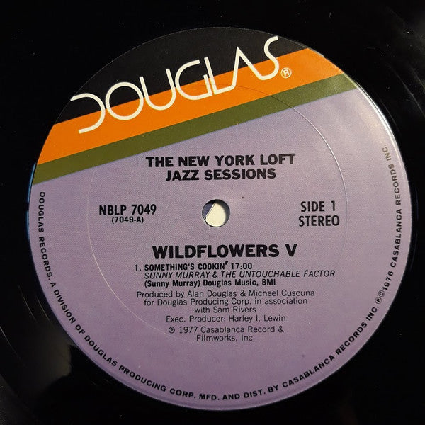 Various - Wildflowers 5 (The New York Loft Jazz Sessions) (Vinyl, LP, Album) Very Good (VG) / Very Good (VG)