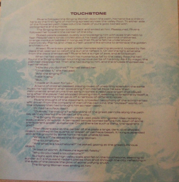 Chick Corea - Touchstone (Vinyl, LP, Album, Promo) Very Good Plus (VG+) / Good Plus (G+)