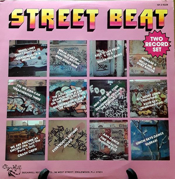 Various - Street Beat (2xVinyl, LP, Compilation) Good Plus (G+) / Good Plus (G+)