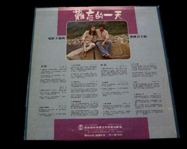 Teresa Teng - 難忘的一天 (Vinyl, LP, Album, Stereo) Very Good (VG) / Very Good (VG)